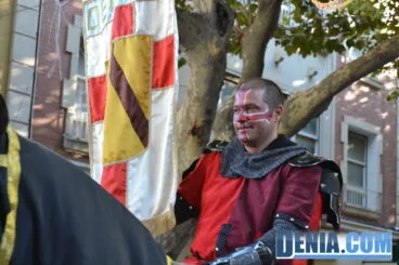 Boato de la capitanía cristiana de Dénia 2013 – Estandarte de Deniers