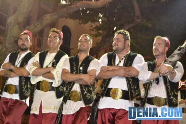 Desfile de retreta Moros y Cristianos Dénia – Filà Abencerrajes