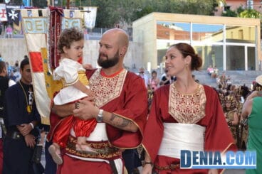 Desfile infantil Moros y Cristianos Dénia