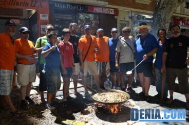 Paella de la Filà Berebers Tuaregs