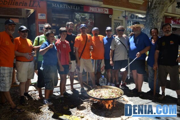 01 Paella de la Filà Berebers Tuaregs