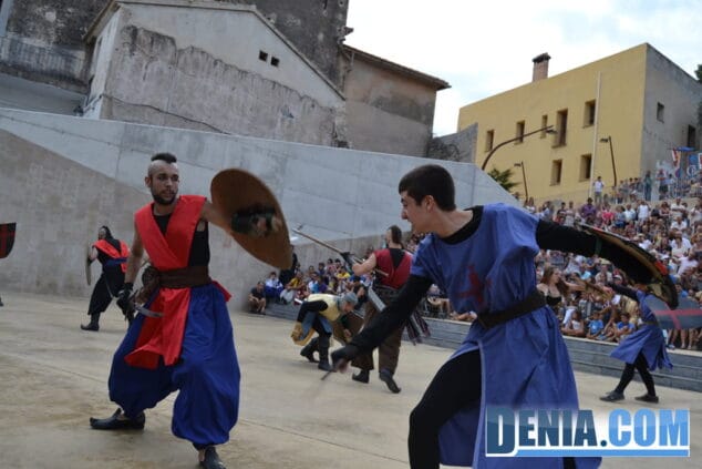 02 Batalla de moros y cristianos en Dénia