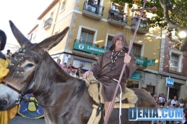 Boato de la capitanía cristiana de Dénia 2013 – Pare Pere