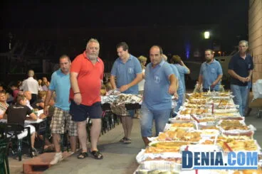 Llandeta para el encuentro de asociaciones de Dénia