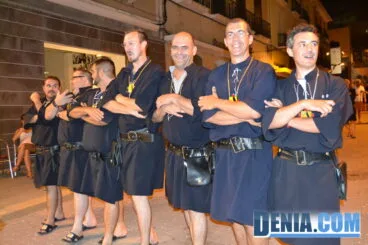 Moros y Cristianos Dénia – Entraeta festera – Filà Deniers