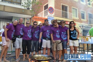 Paella de la Filà Creuats