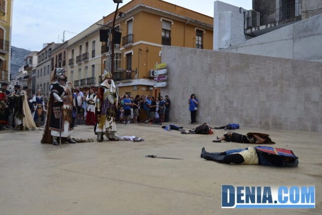 03 Batalla de moros y cristianos en Dénia