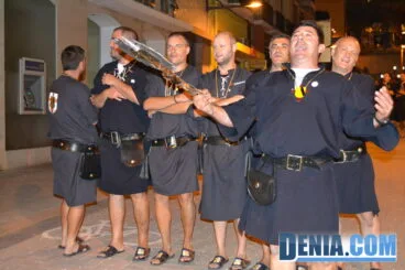 Moros y Cristianos Dénia – Entraeta festera – Filà Deniers