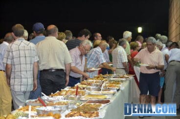 XI Cena de asociaciones de Dénia
