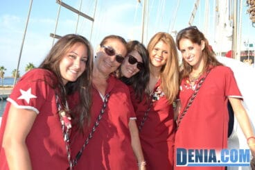 Desembarco moro en Dénia – Filà Alkamar