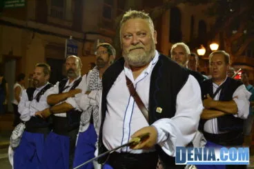 Desfile de retreta Moros y Cristianos Dénia – Filà Berebers Tuaregs