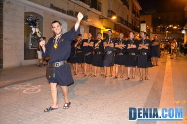 Moros y Cristianos Dénia – Entraeta festera – Filà Deniers