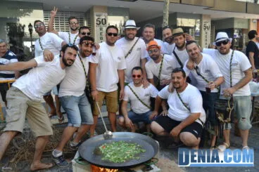 Paella de la Filà Abencerrajes