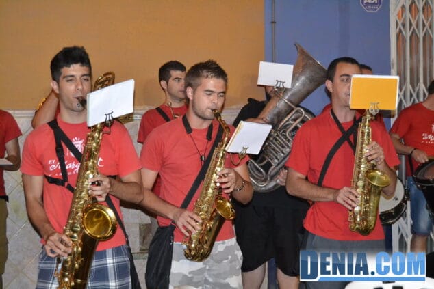 05 Charanga Tocat un ou en la recepción de la capitanía mora