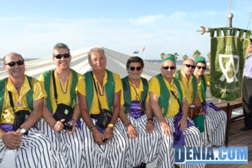 Desembarco moro en Dénia – Filà Almoràvides
