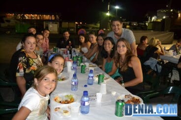 La Junta Local Fallera en el XI Encuentro de Asociaciones de Dénia