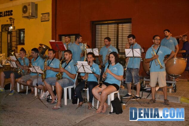 05 Unió Musical dOrba en la recepción cristiana de Dénia