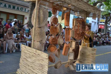 Boato de la capitanía cristiana de Dénia 2013 – Los oficios del pueblo de Dénia