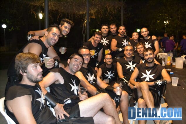 06 Cena de acampada Filà Guerrers Hospitalaris