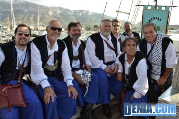 Desembarco moro en Dénia – Filà Berbers