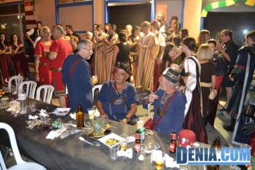 Recepción de la capitanía mora – Filà Abencerrajes 2013