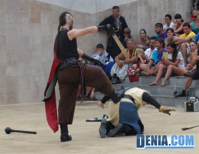 07 Batalla de moros y cristianos en Dénia