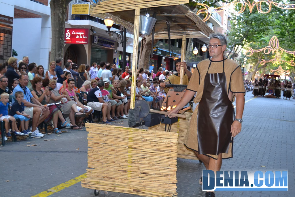 Boato de la capitanía cristiana de Dénia 2013 – Los oficios del pueblo de Dénia