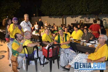 Cena de acampada – Filà almoràvides
