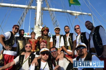 07 Desembarco moro en Dénia Filà Abencerrajes