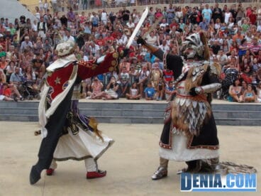 08 Batalla de moros y cristianos en Dénia
