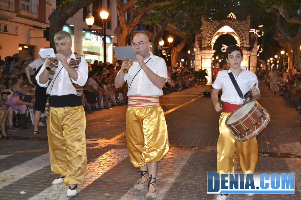Boato de la capitanía mora 2013 - Grup de Xirimiters la Colla del Montgó