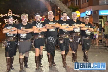Moros y Cristianos Dénia – Entraeta festera – Filà Marins Corsaris