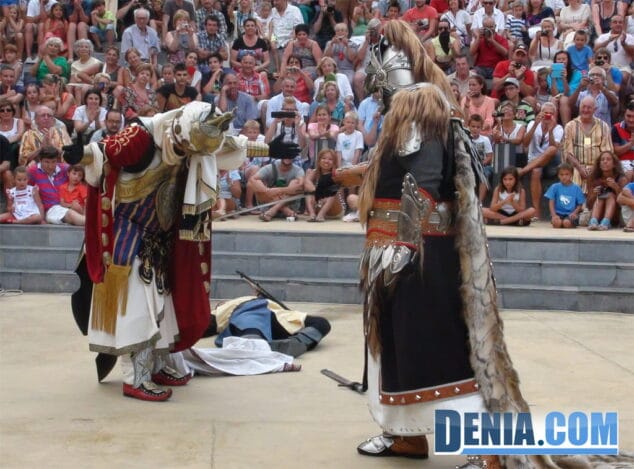 09 Batalla de moros y cristianos en Dénia