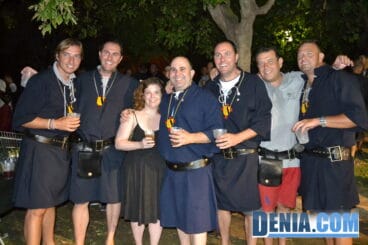 Cena de acampada – Filà deniers