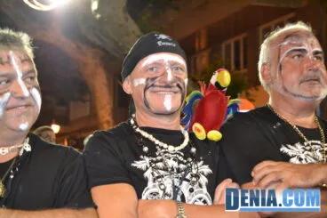 Moros y Cristianos Dénia – Entraeta festera – Filà Marins Corsaris