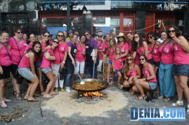 Paella de la Filà Alkamar