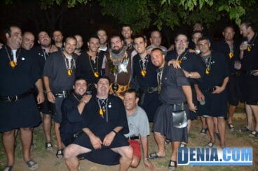 Cena de acampada – Filà deniers