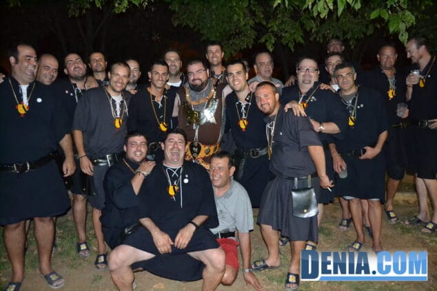 10 Cena de acampada Filà deniers