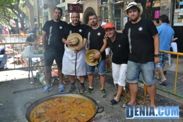 Paella de la Filà Guerrers Hospitalaris