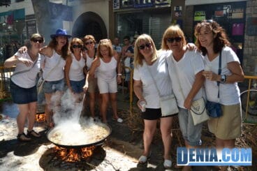 Paella de la Filà Amazigh