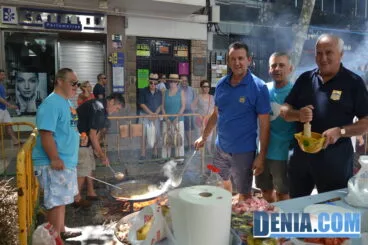 Paella de la Filà Wallies