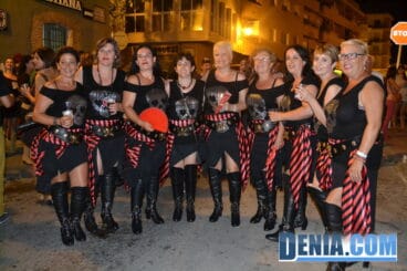 Piratas Berberiscas en la recepción cristiana de la Filà Deniers