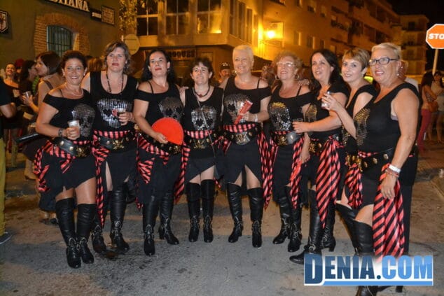 11 Piratas Berberiscas en la recepción cristiana de la Filà Deniers