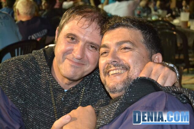 12 Cena de acampada Moros y Cristianos Dénia 2013