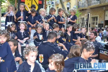 Desfile infantil Moros y Cristianos Dénia – Filà Deniers