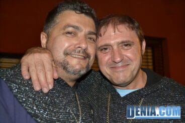 La Filà Cavallers en la recepción cristiana 2013