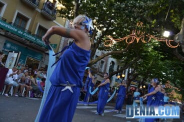 Boato de la capitanía cristiana de Dénia 2013 – Ballet Las Olas en la Playa