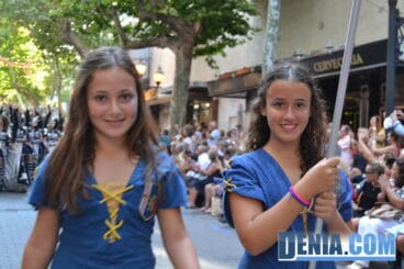 Desfile de gala de Moros y Cristianos Dénia 2013 – Filà Almogàvers