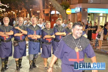 Moros y Cristianos Dénia – Entraeta festera – Filà Cavallers del Me’n Fot