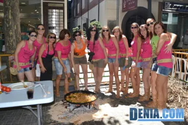 Paella de la Filà Almogàvers